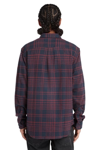 $Chemise - Rouge et bleu marine
