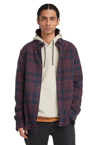 $Chemise - Rouge et bleu marine