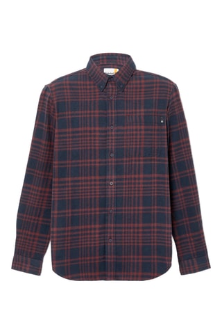 $Chemise - Rouge et bleu marine