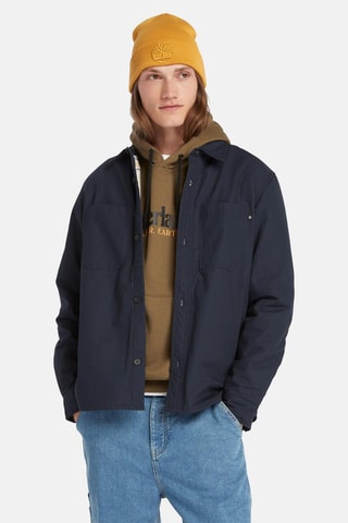 $Surchemise polaire Windham - Bleu marine