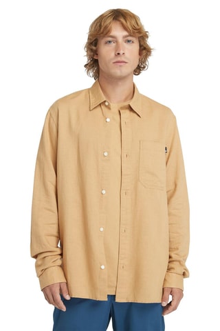 $Chemise en lin TFO - Beige