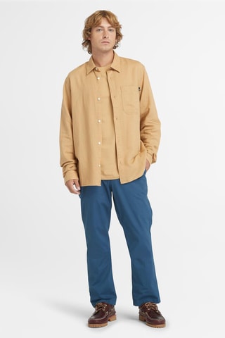 $Chemise en lin TFO - Beige
