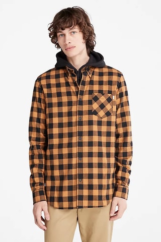 $Surchemise TFO LS Nashua - Marron et noir