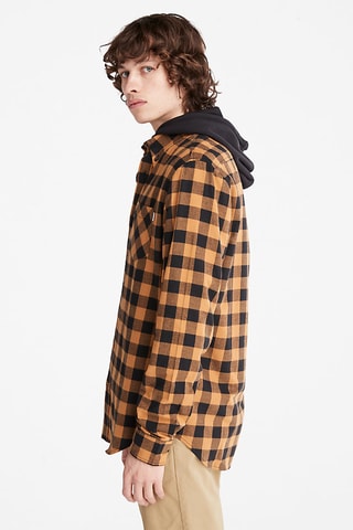 $Surchemise TFO LS Nashua - Marron et noir