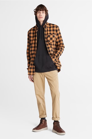 $Surchemise TFO LS Nashua - Marron et noir