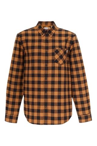 $Surchemise TFO LS Nashua - Marron et noir