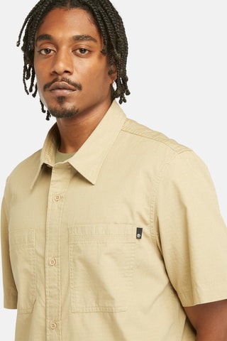 $Chemise Windham - Marron clair
