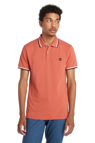 $Polo - Rouge