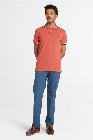 $Polo - Rouge
