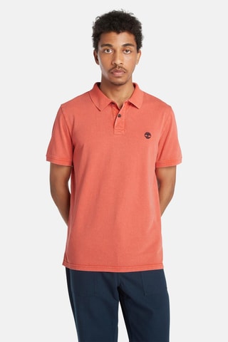 $Polo - Rouge