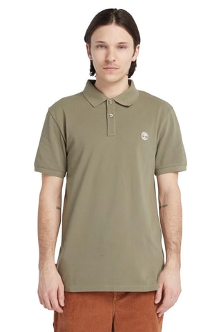 $Polo slim Oyster River - Gris