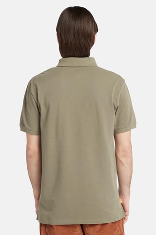 $Polo slim Oyster River - Gris