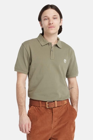 $Polo slim Oyster River - Gris
