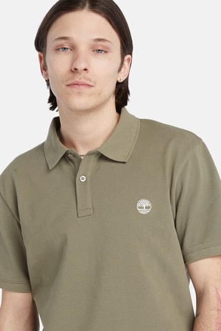 $Polo slim Oyster River - Gris