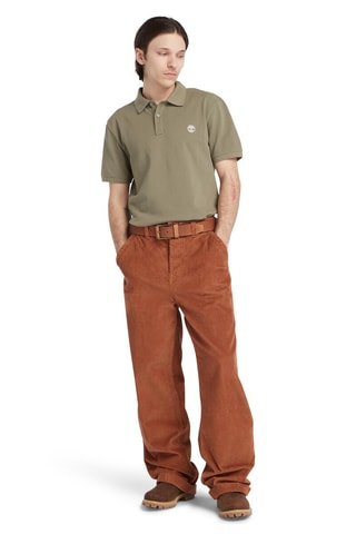 $Polo slim Oyster River - Gris