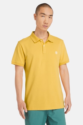 $Polo slim Oyster River - Jaune