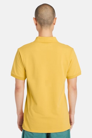$Polo slim Oyster River - Jaune