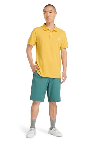 $Polo slim Oyster River - Jaune