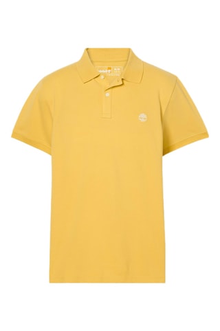 $Polo slim Oyster River - Jaune