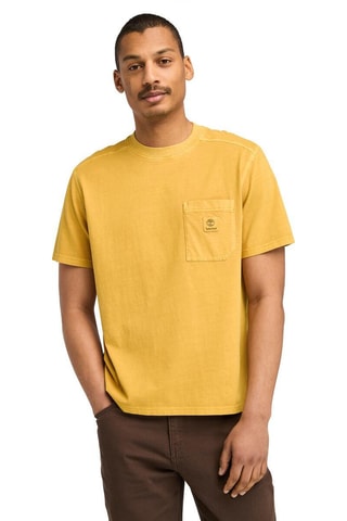 $T-shirt Merrymack - Jaune