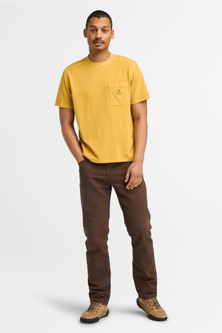 $T-shirt Merrymack - Jaune