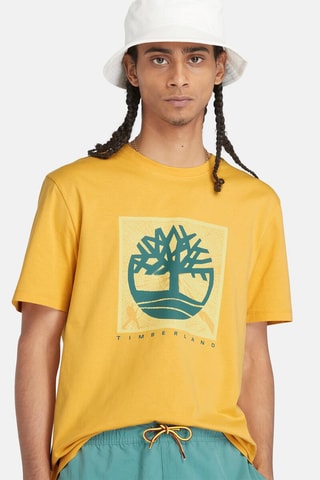 $T-shirt - Jaune