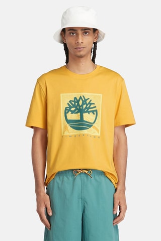 $T-shirt - Jaune