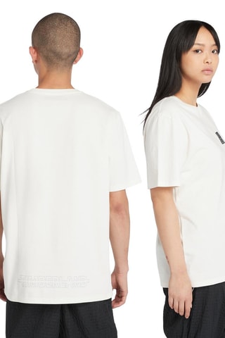 $T-shirt de randonnée - Blanc