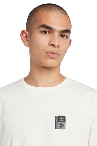 $T-shirt de randonnée - Blanc