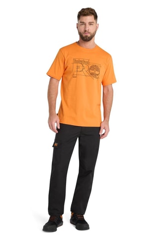 $T-shirt SS Innovation PRO - Orange
