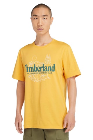 $T-shirt TFO - Jaune