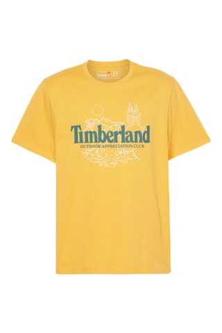 $T-shirt TFO - Jaune