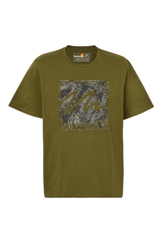 $T-shirt Mountains - Vert olive
