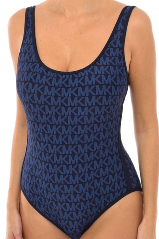$Maillot 1 pièce - Bleu marine