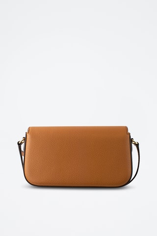 $Sac bandoulière en cuir - Marron