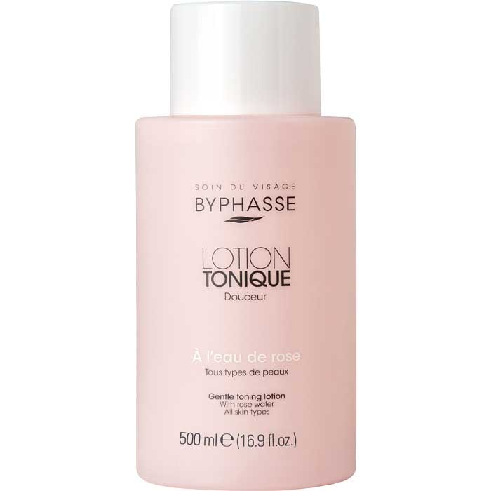 Lotion tonique adoucissante - Eau de rose - 500 ml