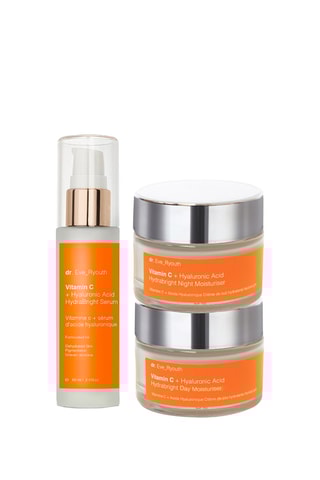 $Coffret vitamine C et acide hyaluronique - 3 produits