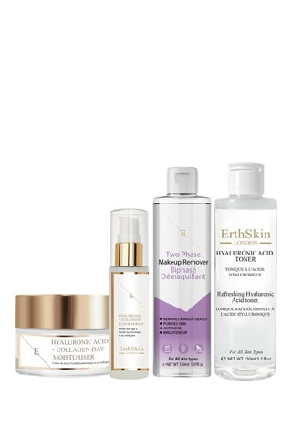 $Coffret acide hyaluronique et collagène - 4 produits