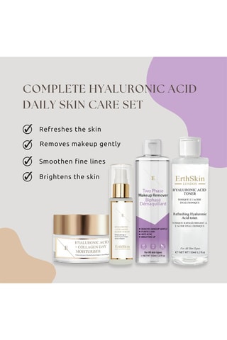 $Coffret acide hyaluronique et collagène - 4 produits
