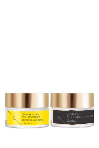 $Coffret collagène et 24k gold 2 produits