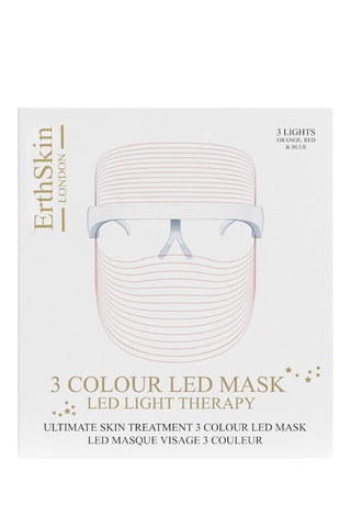 $Masque visage LED 3 couleurs sans fil - Tout type de peau