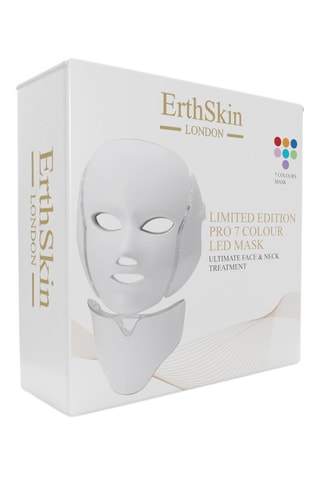 $Masque visage et cou LED 7 couleurs