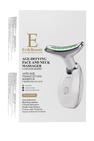 $Masseur facial et cou ati-âge