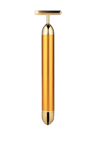 $Masseur facial Micro-pulse Gold 24K