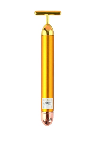 $Masseur facial Micro-pulse Gold 24K