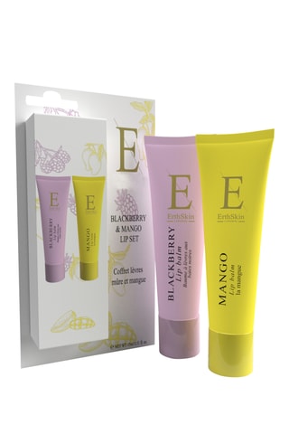 $2 baumes à lèvres mangue et mûre - 12 ml