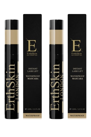 $2 mascaras waterproof Lash lift - 2 x 12 ml