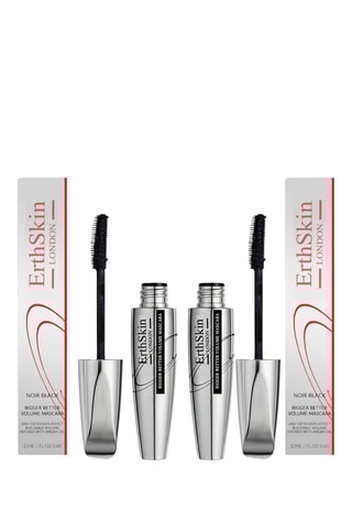 $2 mascaras Better Bigger Volume - 2 x 12 ml