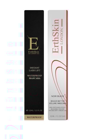 $Mascara waterproof Lash lift et mascara Better Bigger Volume - 2 produits