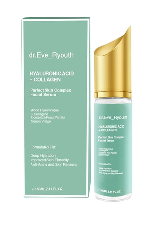 $Sérum Complexe Acide hyaluronique et collagène - Tous types de peau - 60 ml